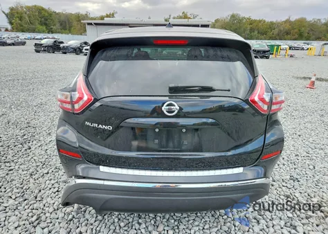 2016 Nissan Murano S из США, поврежденный, VIN 5N1AZ2MG7GN104121
